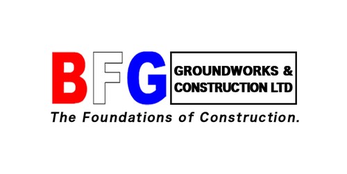 BFG Groundworks & Construction logo