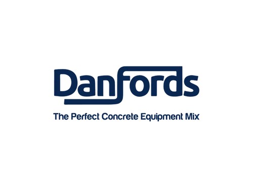 Danfords concrete equipment logo