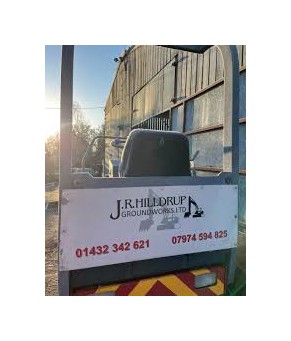 J.R. Hilldrup Groundworks logo